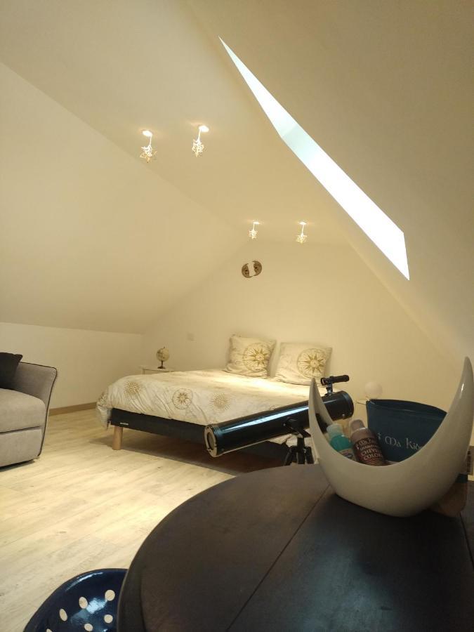 Le Bonheur En Bretagne Hotel Rouillac  ภายนอก รูปภาพ