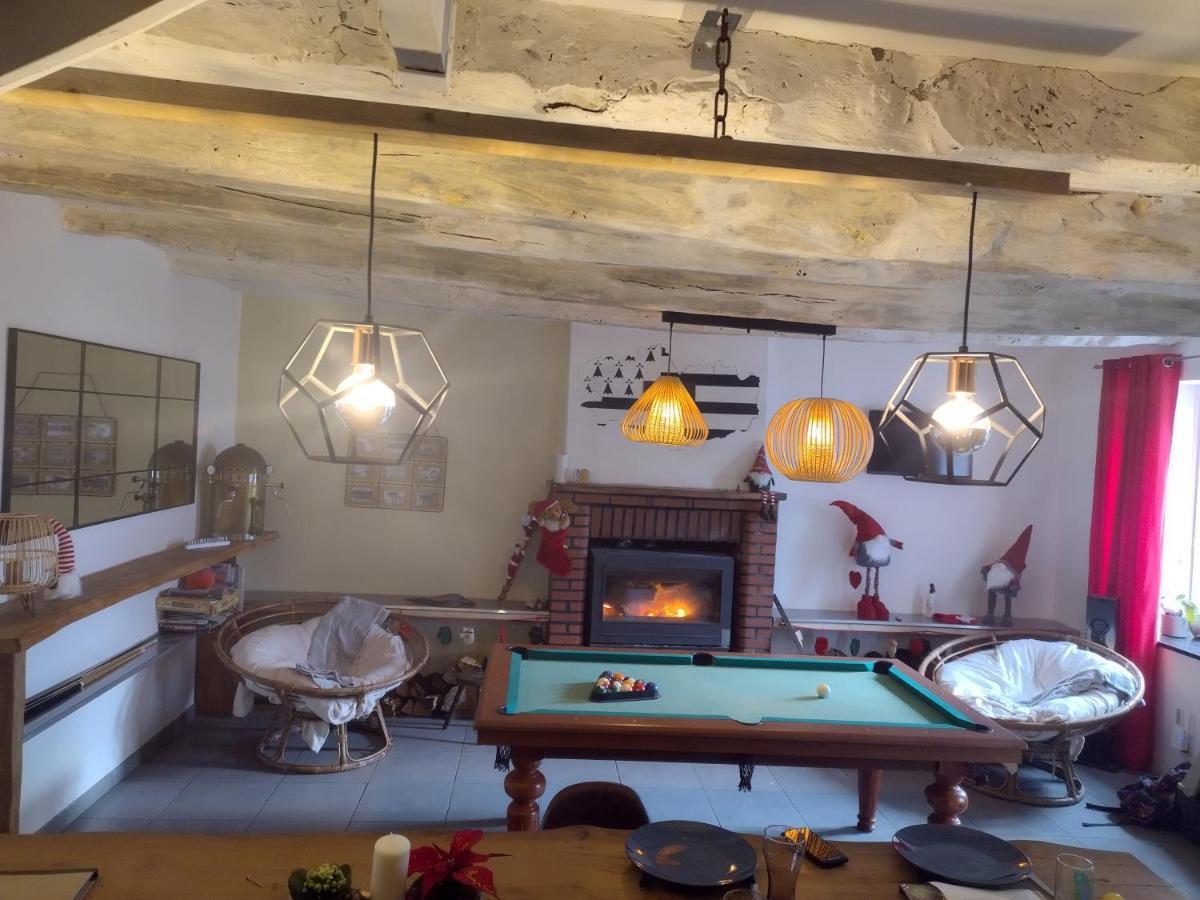 Le Bonheur En Bretagne Hotel Rouillac  ภายนอก รูปภาพ